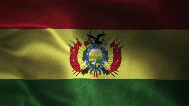Bolivia Flag