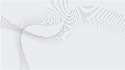 Abstract gradient background featuring flowing curved lines with smooth color transitions. Minimal and elegant design suitable for web design, branding, or digital presentations.