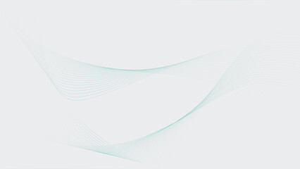 Abstract gradient background featuring flowing curved lines with smooth color transitions. Minimal and elegant design suitable for web design, branding, or digital presentations.