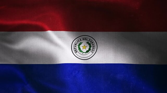 Paraguay Flag
