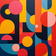 abstract retro background