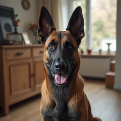 Obraz premium portrait of a dog