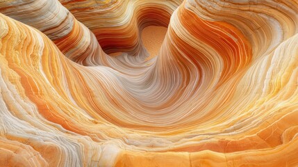 Obraz premium Captivating Patterns of Sandstone Erosion Showcasing Natural Beauty in Realistic Photography