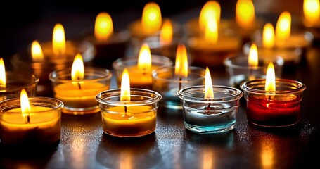 Candles Lit in Unity