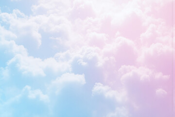 pink and blue sky with clouds in the background 22