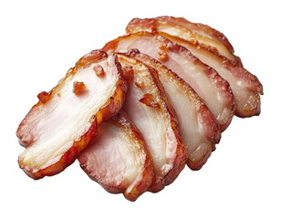 Roasted pork loin slices served fresh and perfectly browned