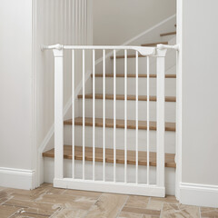 Baby Stair Gate on transparent background