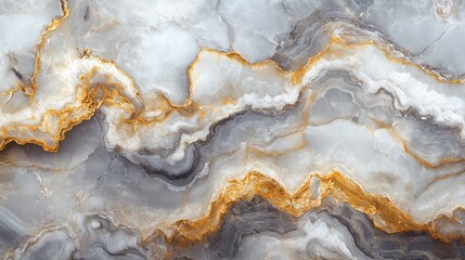 Fototapeta premium White Marble Texture with Delicate Veins - Luxury Stone Background for Elegant Designs