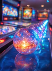 Cosmic Pinball Machine Balls.