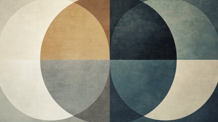 Abstract geometric design