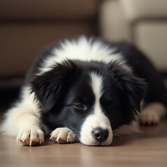 border collie portrait