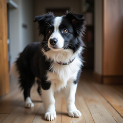 border collie portrait