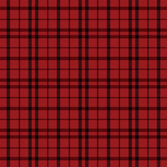 black red fashion scottish tartan plaid checkered stripes flannel fabric print pattern background