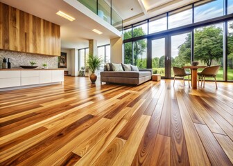 Engineered Wood Flooring: Elegant Hardwood Veneer on Plywood for Modern Interiors