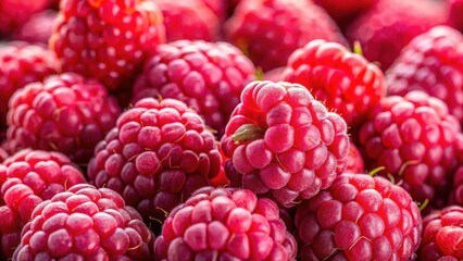 Fresh Raspberries: High-Resolution Product Photography for E-commerce, Food Blogs & Packaging