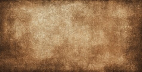 Obraz premium Brown Beige Gold Vintage Worn Grunge Abstract Texture Background