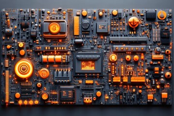 Complex Circuit Board Design