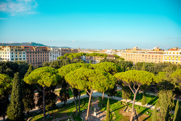 Castel Sant'Angelo, also known as Mausoleum of Hadrian, is a towering rotunda in Parco Adriano,...