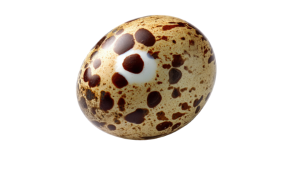 Perfectly Spotted: A close-up shot of a speckled bird egg, showcasing the intricate patterns and textures of nature's design.