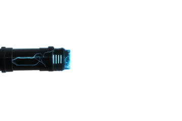 Electricity Collecting Handheld Lightning Rod for Storm Enthusiasts On PNG Background