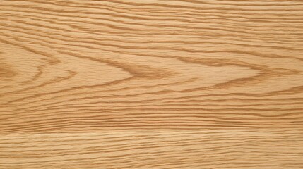 Closeup View of Natural Oak Wood Grain Texture on wooden background