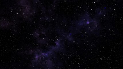 Obraz premium Majestic Night Sky Filled with Stars and Cosmic Clouds in Deep Space Background for Astronomical Themes and Science Projects