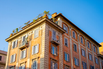 Castel Sant'Angelo, also known as Mausoleum of Hadrian, is a towering rotunda in Parco Adriano, Rome, Italy. It was initially commissioned by the Roman Emperor Hadrian as a mausoleum for himself and h