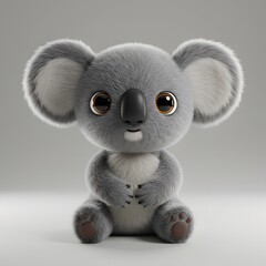3D Soft Toy Koala