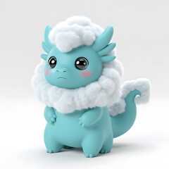 3D Soft Cute Dragon