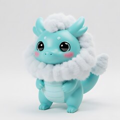 3D Soft Cute Dragon