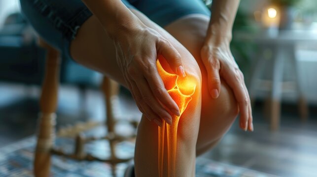 Knee ache - joint agony, limb soreness, patella discomfort, mobility hindrance, ligament tension, bending hardship, cartilage sensitivity, movement trouble, chronic pain, orthopedic concern.