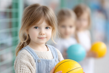 Fototapeta premium 33name: children playing games,