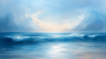 Obraz premium azure dream,