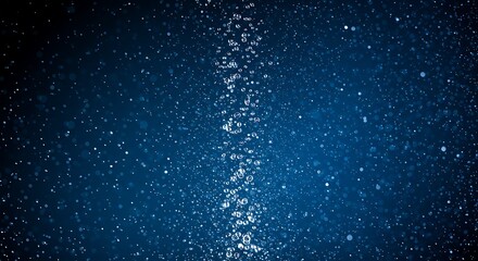 Obraz premium Ocean's Ascent AI Generated