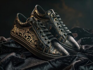 Animal print sneakers product image