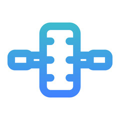 Obraz premium wheel gym 