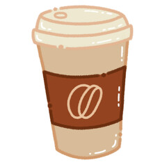illustration of a cup of coffee