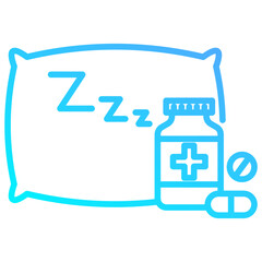 Sleep Medicine Icon
