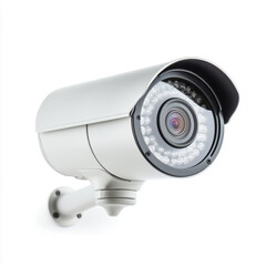 Modern security camera with infrared technology for enhanced surveillance and safety