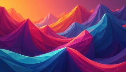 Geometric abstract shapes, endlessly repeating , triangle, neutral