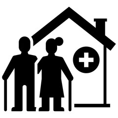 Nursing Home Icon