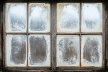 Frosted Windowpanes