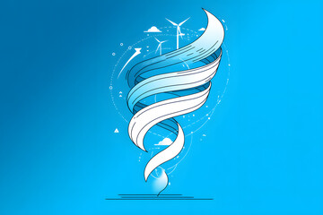 Wind's Clean Energy