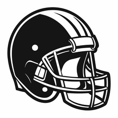 american football helmet