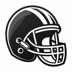 american football helmet