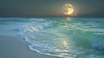 emerald moonlight reverie,