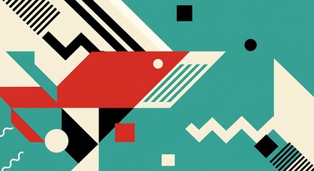 Geometric Awakening AI Generated