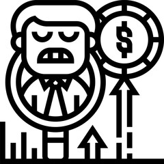 goal illustration on a white background    