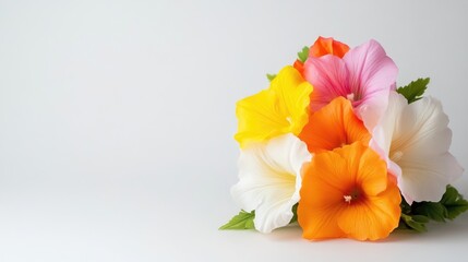 Colorful flower bouquet arrangement