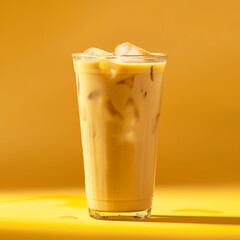 orange juice in glass